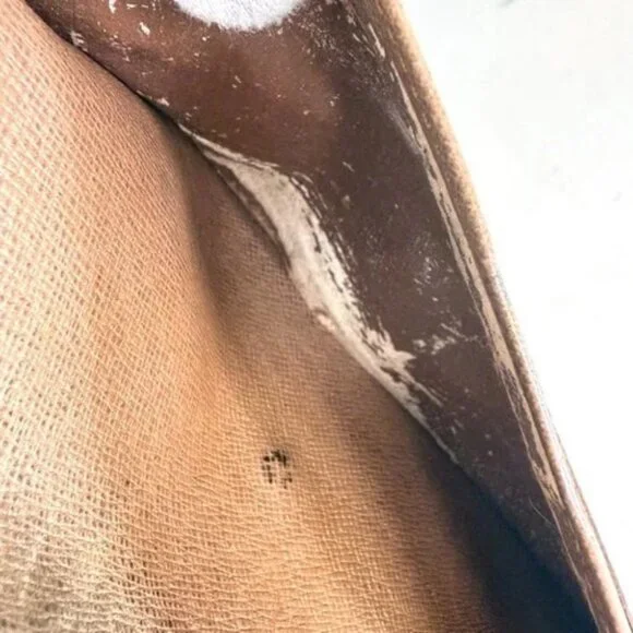 LOUIS VUITTON LV 3 Set Wallet Coin Card Case Monogram Multi Brown White 60YH846 - Picture 14 of 15